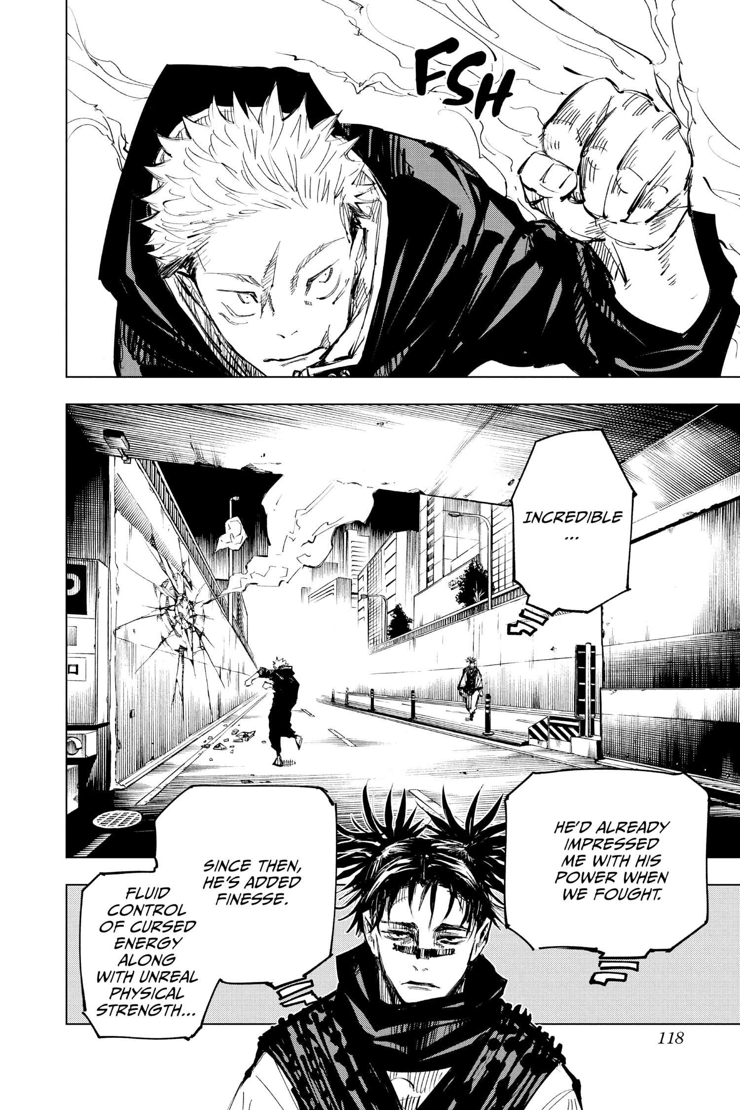 Jujutsu Kaisen Manga Online